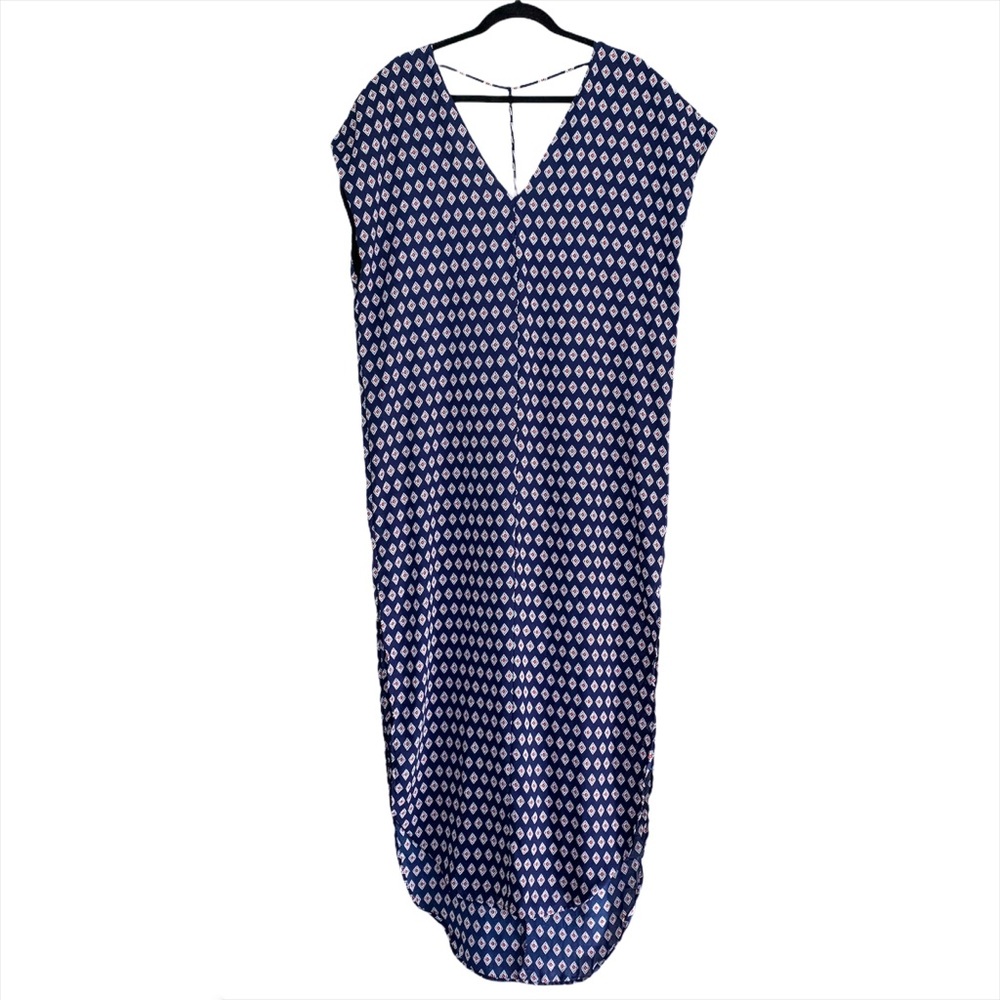 FREE PEOPLE Geometric Print Maxi Dress Like New